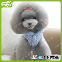 Fashion DOT Pattern Jean Pet Dog Clothes